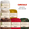 Fio ENCANTO-CÍRCULO-100% Viscose-128m e 100g