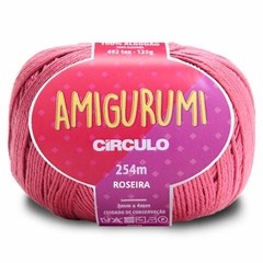 Fio de Amigurumi-CÍRCULO-2,5mm-100% algodão-254m e 125 gramas na internet