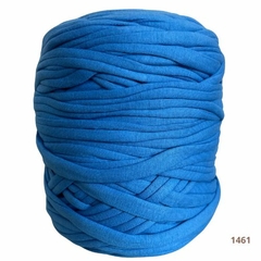 Fio de Malha Residual Tapeteco -TONS DE AZUL (MALHA)-1Kg para Crochê e Artesanato em Geral - loja online