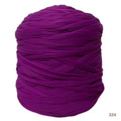 Fio de Malha TONS DE ROXO-Residual Tapeteco - Crochê e Artesanato em Geral - comprar online