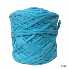 Fio de Malha Residual Tapeteco -TONS DE AZUL (MALHA)-1Kg para Crochê e Artesanato em Geral - comprar online