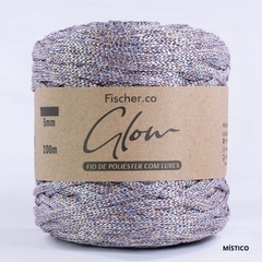 Fio Glow-FISCHER- 5mm com Lurex- 200 metros - loja online
