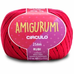 Fio de Amigurumi-CÍRCULO-2,5mm-100% algodão-254m e 125 gramas - comprar online