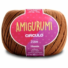 Fio de Amigurumi-CÍRCULO-2,5mm-100% algodão-254m e 125 gramas - loja online