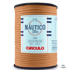 Fio Náutico Slim-CÍRCULO-3mm-1440 Tex-100% Polipropileno-278m- 400g - comprar online