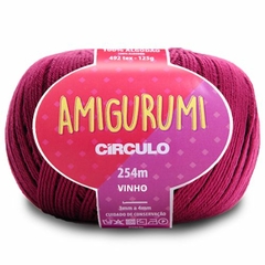 Fio de Amigurumi-CÍRCULO-2,5mm-100% algodão-254m e 125 gramas na internet