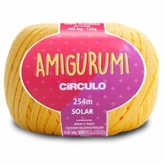 Fio de Amigurumi-CÍRCULO-2,5mm-100% algodão-254m e 125 gramas - Ateliê Ma Nucci