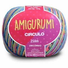 Fio de Amigurumi-CÍRCULO-2,5mm-100% algodão-254m e 125 gramas na internet