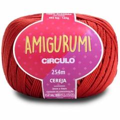 Fio de Amigurumi-CÍRCULO-2,5mm-100% algodão-254m e 125 gramas - Ateliê Ma Nucci
