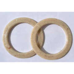 Alça de Redonda RESINA (PAR) para Bolsas de Crochê, Tricô e Macramê - comprar online