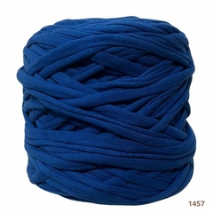 Fio de Malha Residual Tapeteco -TONS DE AZUL (MALHA)-1Kg para Crochê e Artesanato em Geral