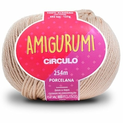Fio de Amigurumi-CÍRCULO-2,5mm-100% algodão-254m e 125 gramas - loja online