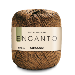 Fio ENCANTO-CÍRCULO-100% Viscose-128m e 100g