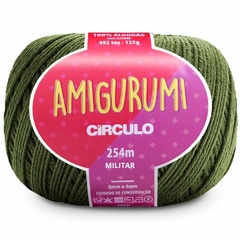 Fio de Amigurumi-CÍRCULO-2,5mm-100% algodão-254m e 125 gramas - comprar online