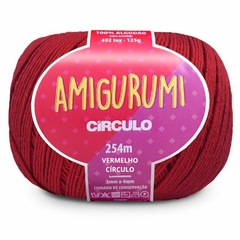 Fio de Amigurumi-CÍRCULO-2,5mm-100% algodão-254m e 125 gramas - loja online