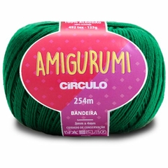 Fio de Amigurumi-CÍRCULO-2,5mm-100% algodão-254m e 125 gramas