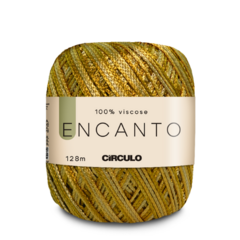 Fio ENCANTO-CÍRCULO-100% Viscose-128m e 100g - comprar online