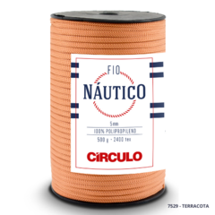 Fio Náutico-CÍRCULO-5mm-2400 TEX-100% Polipropileno-208m- 500g - comprar online