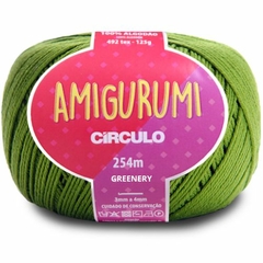 Imagem do Fio de Amigurumi-CÍRCULO-2,5mm-100% algodão-254m e 125 gramas