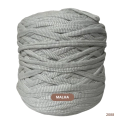 Fio de Malha OFF WHITE Residual Tapeteco - 1Kg Crochê Artesanato em Geral - Ateliê Ma Nucci