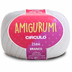 Fio de Amigurumi-CÍRCULO-2,5mm-100% algodão-254m e 125 gramas - comprar online