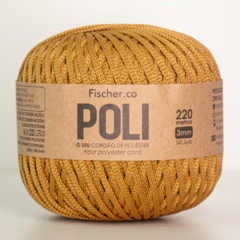Fio POLI 3mm-FISCHER-100% Poliéster (220metros) - Ateliê Ma Nucci