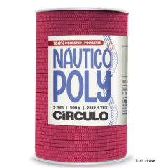 Imagem do Fio Náutico POLY-CÍRCULO-5mm-2812,1 tex-100% POLIÉSTER-182m- 500g