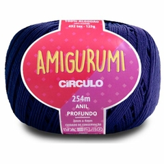 Fio de Amigurumi-CÍRCULO-2,5mm-100% algodão-254m e 125 gramas - loja online