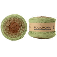 Fio Policromia-FISCHER-100% Poliéster (400metros) - Ateliê Ma Nucci