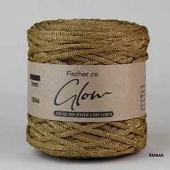 Fio Glow-FISCHER- 5mm com Lurex- 200 metros - loja online