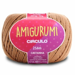 Fio de Amigurumi-CÍRCULO-2,5mm-100% algodão-254m e 125 gramas - comprar online
