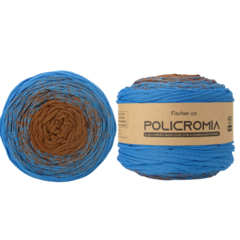 Fio Policromia-FISCHER-100% Poliéster (400metros)