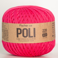 Fio POLI 3mm-FISCHER-100% Poliéster (220metros) na internet