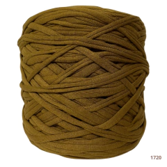 Imagem do Fio de Malha Residual Tapeteco -TONS DE MARROM-1Kg para Crochê e Artesanato em Geral