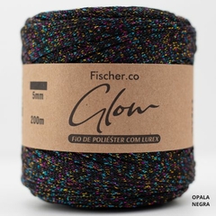 Fio Glow-FISCHER- 5mm com Lurex- 200 metros na internet