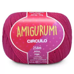 Fio de Amigurumi-CÍRCULO-2,5mm-100% algodão-254m e 125 gramas - Ateliê Ma Nucci