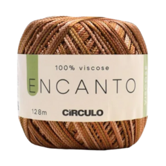 Fio ENCANTO-CÍRCULO-100% Viscose-128m e 100g - Ateliê Ma Nucci