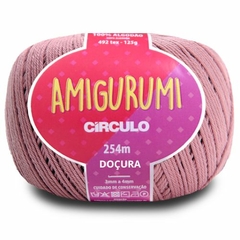 Fio de Amigurumi-CÍRCULO-2,5mm-100% algodão-254m e 125 gramas na internet
