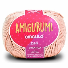 Imagem do Fio de Amigurumi-CÍRCULO-2,5mm-100% algodão-254m e 125 gramas