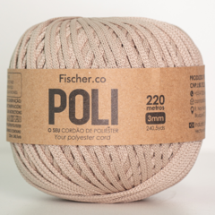 Fio POLI 3mm-FISCHER-100% Poliéster (220metros) na internet
