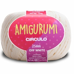 Fio de Amigurumi-CÍRCULO-2,5mm-100% algodão-254m e 125 gramas na internet