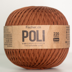 Fio POLI 3mm-FISCHER-100% Poliéster (220metros) - loja online