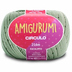 Fio de Amigurumi-CÍRCULO-2,5mm-100% algodão-254m e 125 gramas na internet