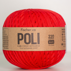 Fio POLI 3mm-FISCHER-100% Poliéster (220metros) na internet