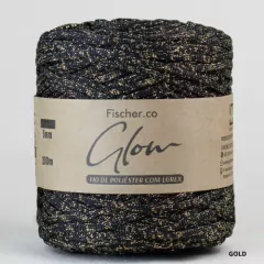 Fio Glow-FISCHER- 5mm com Lurex- 200 metros - comprar online