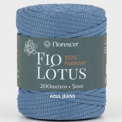 Fio Náutico Lótus Poliéster- FIORESCER-5mm 100% poliéster 200 metros - Ateliê Ma Nucci