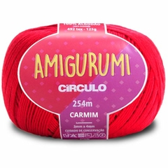 Imagem do Fio de Amigurumi-CÍRCULO-2,5mm-100% algodão-254m e 125 gramas