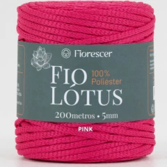 Fio Náutico Lótus Poliéster- FIORESCER-5mm 100% poliéster 200 metros - comprar online