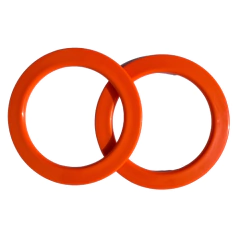 Alça de Redonda RESINA (PAR) para Bolsas de Crochê, Tricô e Macramê - loja online