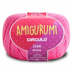 Imagem do Fio de Amigurumi-CÍRCULO-2,5mm-100% algodão-254m e 125 gramas